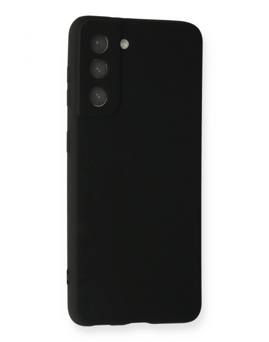 Newface Samsung Galaxy S22 Plus Kılıf First Silikon - Siyah