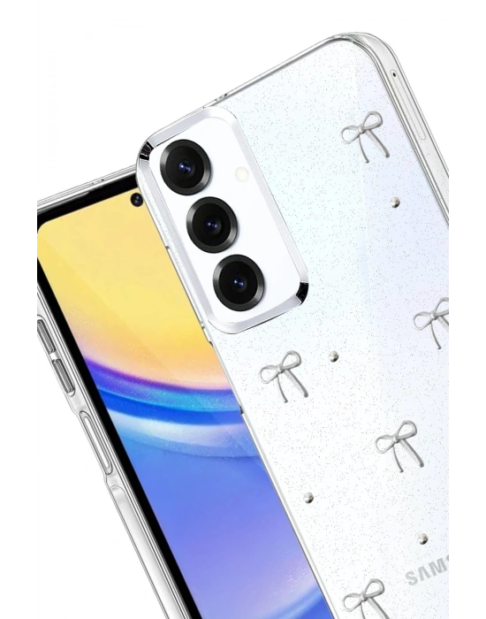 Newface Samsung Galaxy S23 FE Fiyonk Desenli Kapak - Desen 5