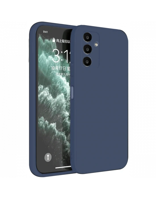 Newface Samsung Galaxy S23 FE Kılıf First Silikon - Lacivert