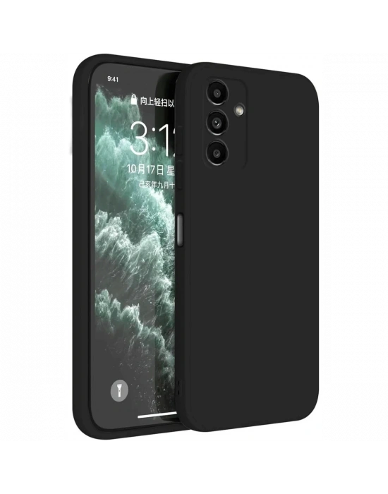 Newface Samsung Galaxy S23 FE Kılıf First Silikon - Siyah