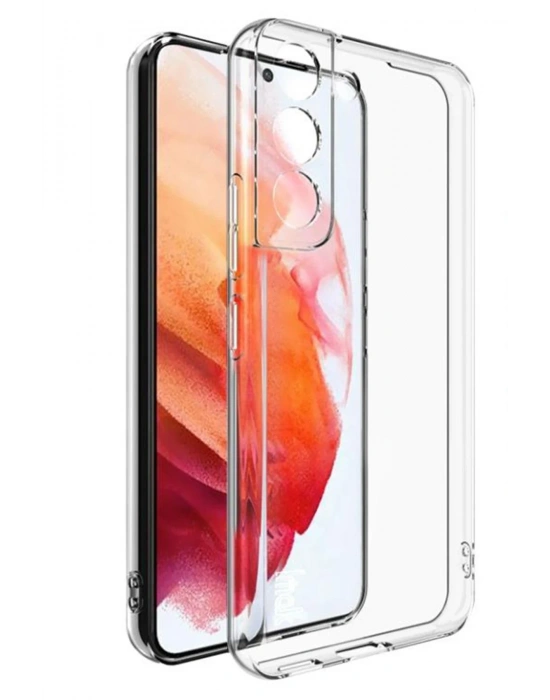 Newface Samsung Galaxy S23 FE Kılıf Lüx Şeffaf Silikon