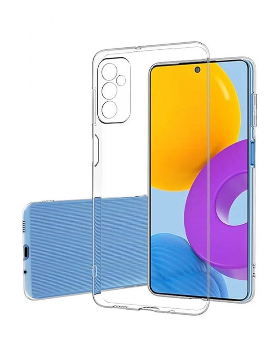 Newface Samsung Galaxy S23 FE Kılıf Lüx Şeffaf Silikon