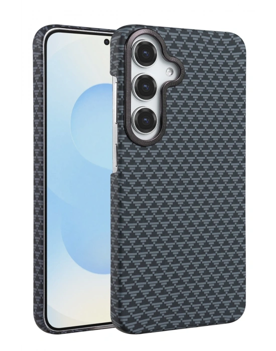 Newface Samsung Galaxy S23 FE Vega Magsafe Kapak - Gri