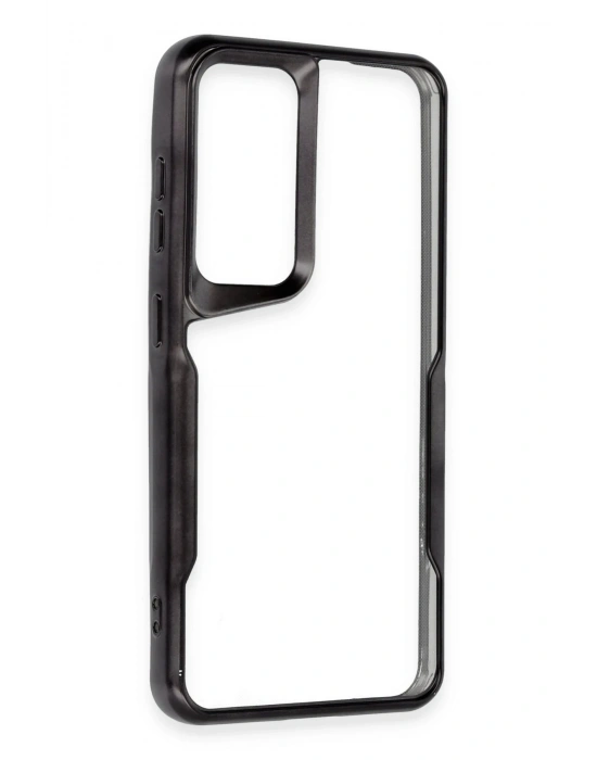 Newface Samsung Galaxy S23 Kılıf Boyi Silikon Kapak - Siyah