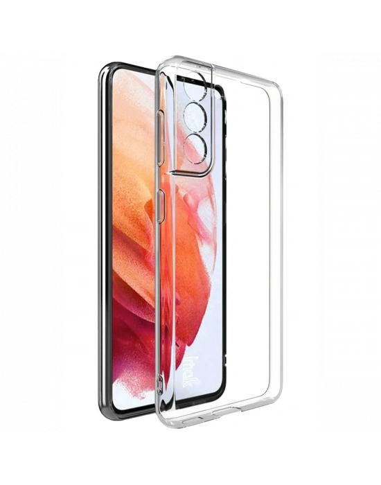 Newface Samsung Galaxy S23 Kılıf Lüx Şeffaf Silikon