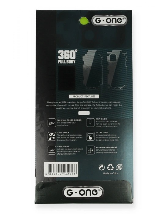 Newface Samsung Galaxy S23 Plus 360 Full Body Arka Koruyucu