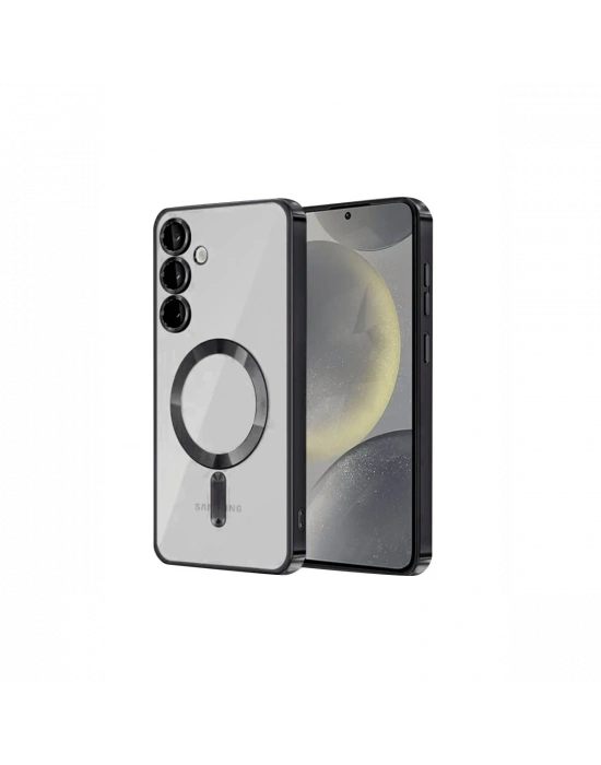 Newface Samsung Galaxy S23 Plus Kılıf Kross Magneticsafe Kapak - Siyah