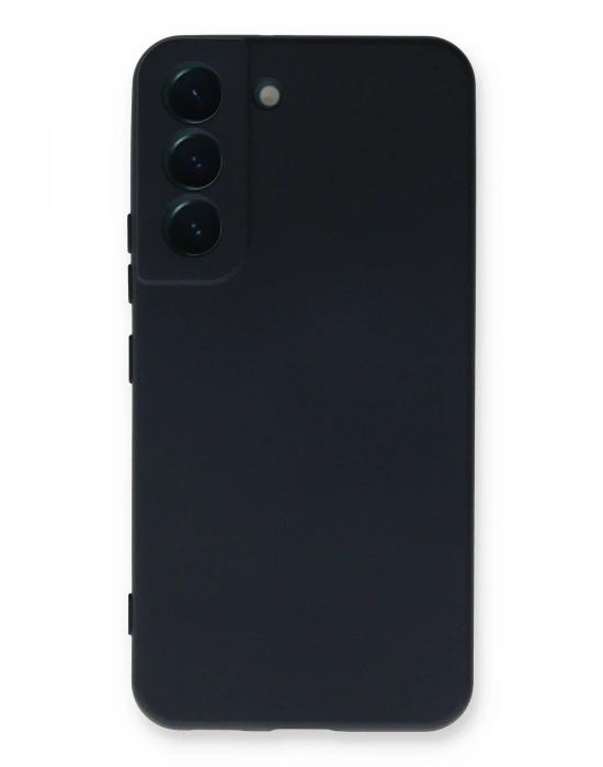 Newface Samsung Galaxy S23 Plus Kılıf Nano içi Kadife Silikon - Lacivert