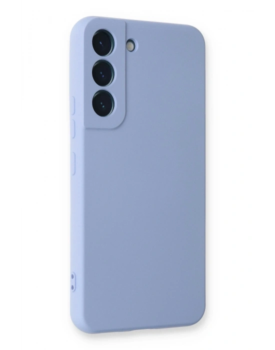 Newface Samsung Galaxy S23 Plus Kılıf Nano içi Kadife Silikon - Lila