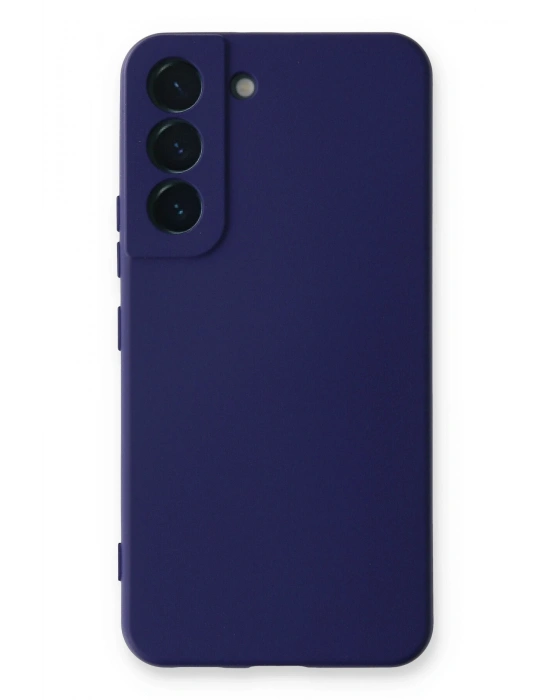 Newface Samsung Galaxy S23 Plus Kılıf Nano içi Kadife Silikon - Mor