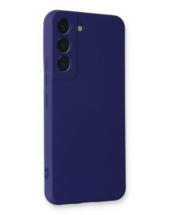 Newface Samsung Galaxy S23 Plus Kılıf Nano içi Kadife Silikon - Mor