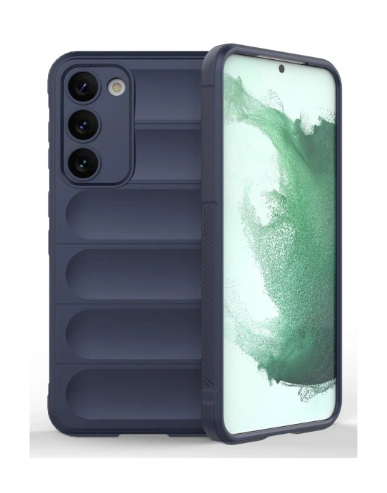 Newface Samsung Galaxy S23 Plus Kılıf Optimum Silikon - Lacivert