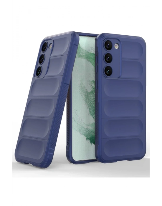 Newface Samsung Galaxy S23 Plus Kılıf Optimum Silikon - Lacivert