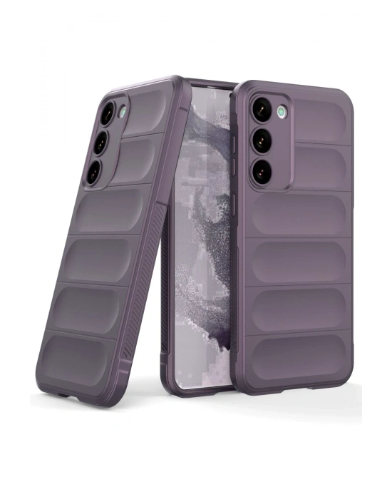 Newface Samsung Galaxy S23 Plus Kılıf Optimum Silikon - Mor