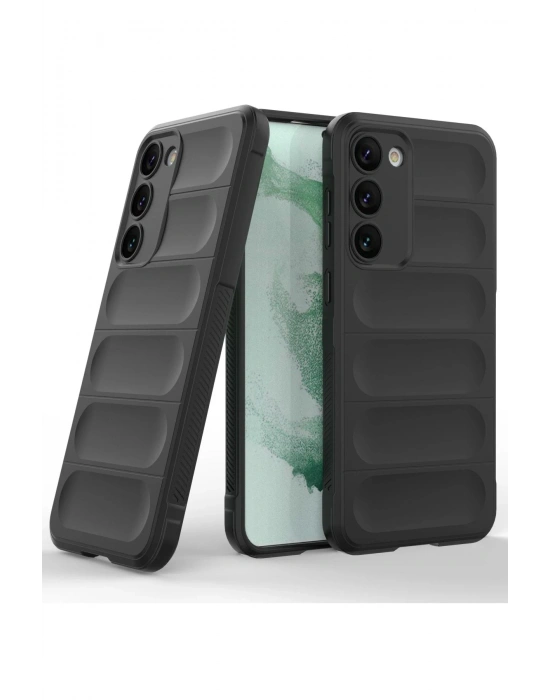 Newface Samsung Galaxy S23 Plus Kılıf Optimum Silikon - Siyah