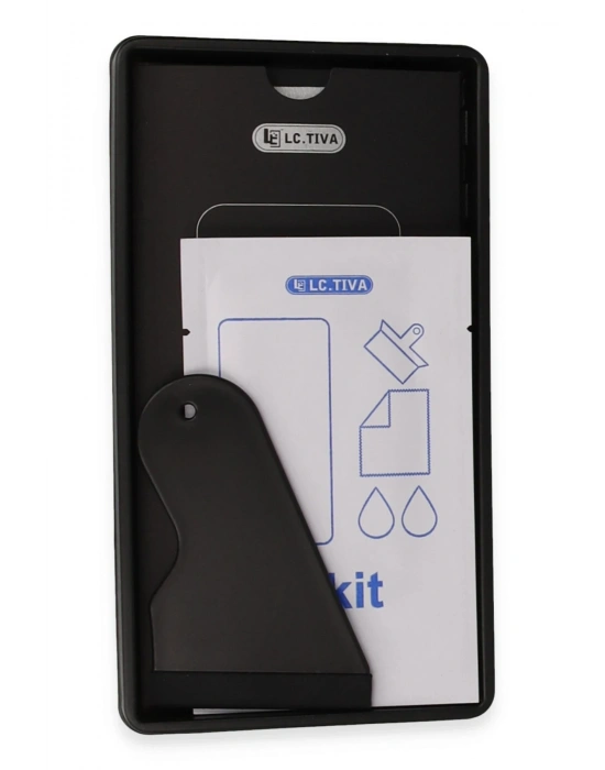 Newface Samsung Galaxy S23 Ultra Durable Full Glue Curved Cam