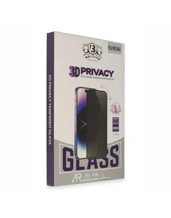 Newface Samsung Galaxy S24 Bilvis 3D Hayalet Cam Ekran Koruyucu