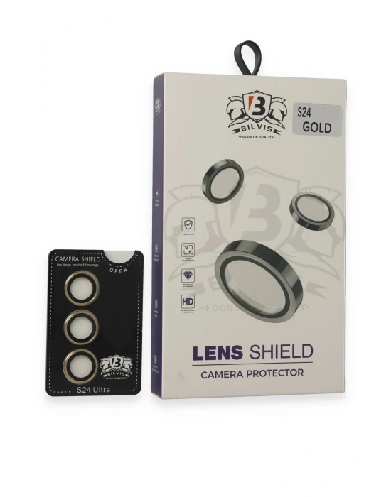 Newface Samsung Galaxy S24 Bilvis Titan Kamera Lens - Gold