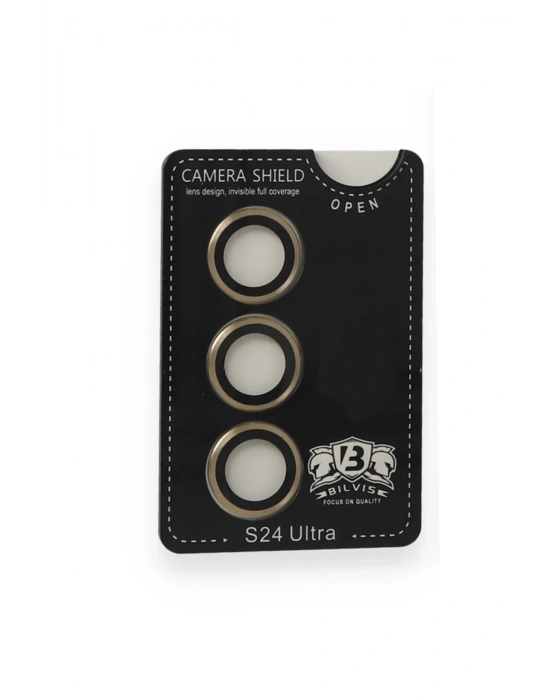 Newface Samsung Galaxy S24 Bilvis Titan Kamera Lens - Gold