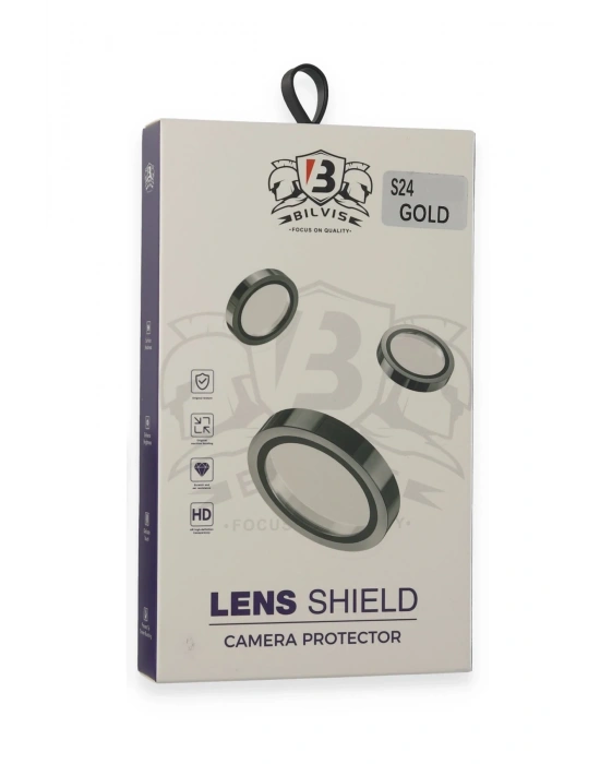Newface Samsung Galaxy S24 Bilvis Titan Kamera Lens - Gold