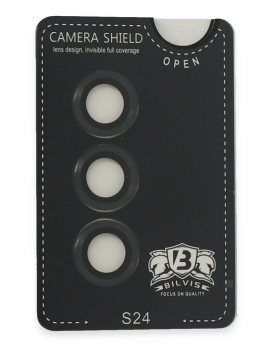 Newface Samsung Galaxy S24 Bilvis Titan Kamera Lens - Siyah