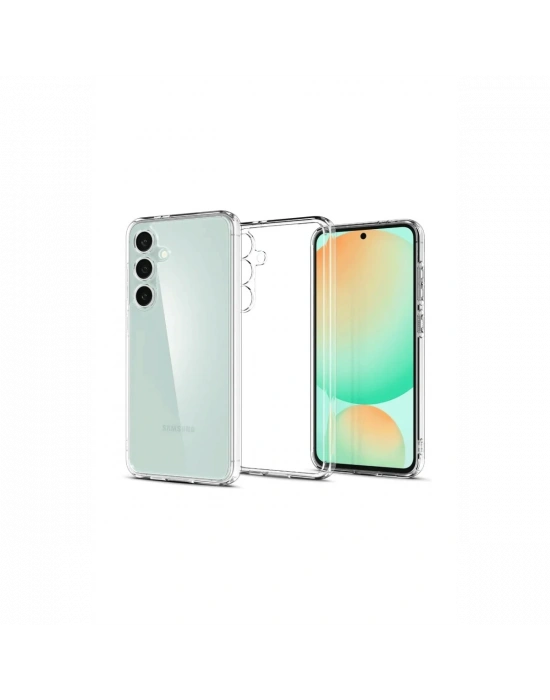 Newface Samsung Galaxy S24 FE Kılıf Lüx Şeffaf Silikon