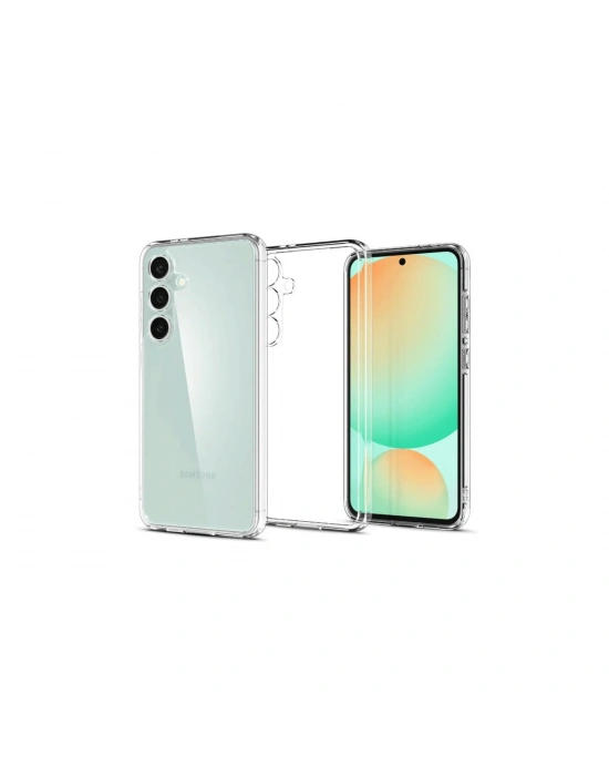 Newface Samsung Galaxy S24 FE Kılıf Lüx Şeffaf Silikon