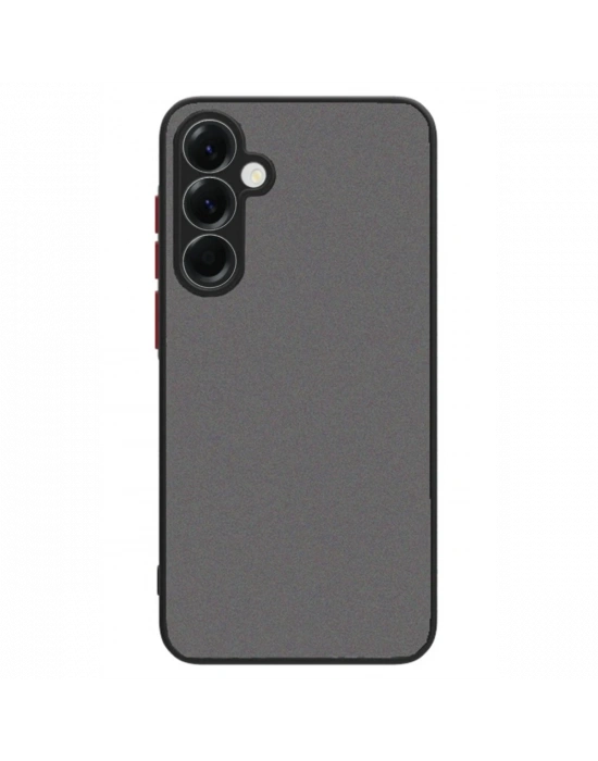 Newface Samsung Galaxy S24 FE Kılıf Montreal Silikon Kapak - Siyah