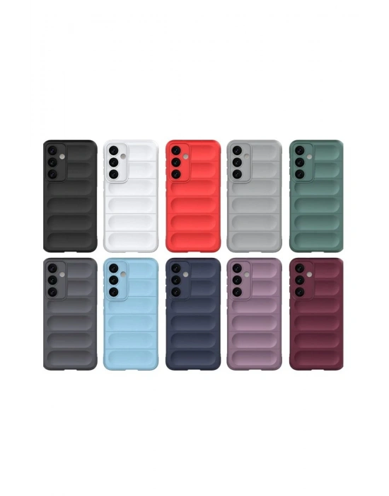 Newface Samsung Galaxy S24 FE Kılıf Optimum Silikon - Lacivert