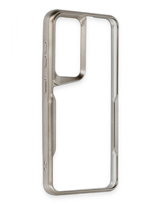 Newface Samsung Galaxy S24 Kılıf Boyi Silikon Kapak - Titan Gri