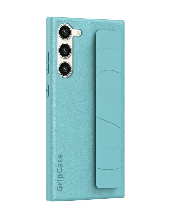 Newface Samsung Galaxy S24 Kılıf Data Kapak - Açık Mavi