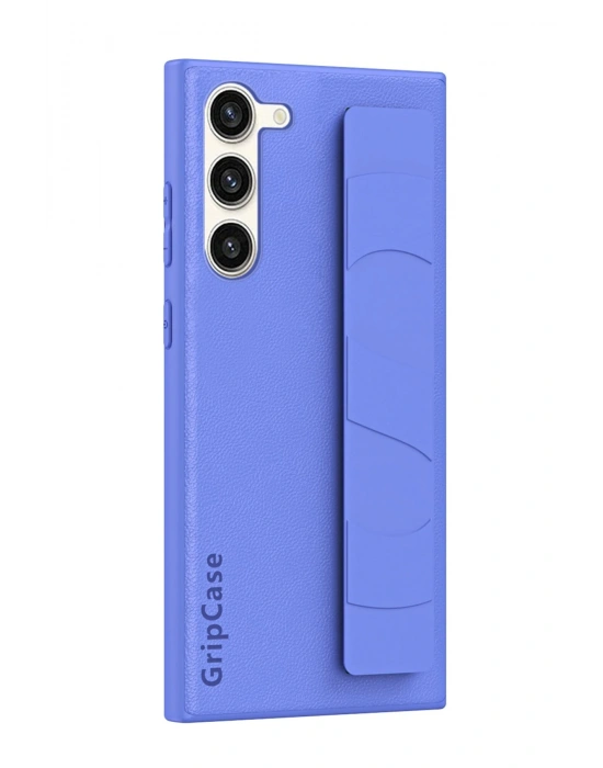 Newface Samsung Galaxy S24 Kılıf Data Kapak - Mor