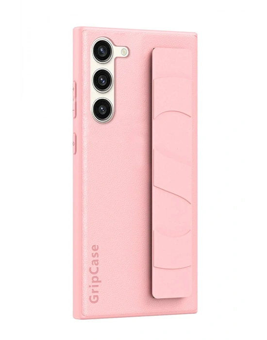 Newface Samsung Galaxy S24 Kılıf Data Kapak - Pudra