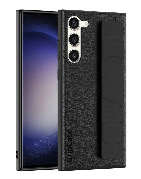 Newface Samsung Galaxy S24 Kılıf Data Kapak - Siyah