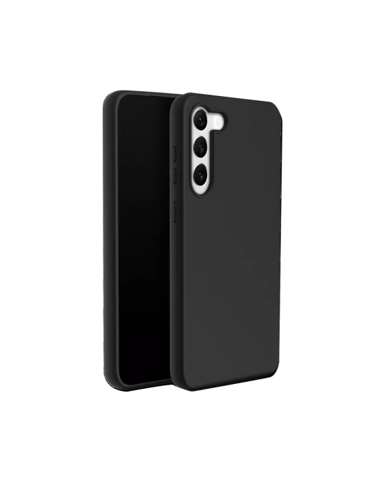 Newface Samsung Galaxy S24 Kılıf First Silikon - Siyah