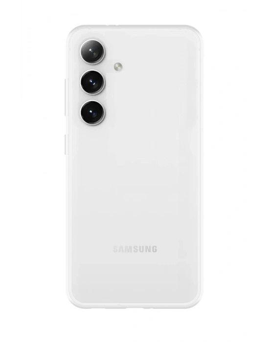 Newface Samsung Galaxy S24 Kılıf Lüx Şeffaf Silikon