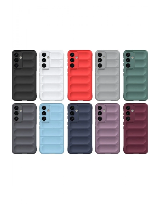 Newface Samsung Galaxy S24 Kılıf Optimum Silikon - Lacivert