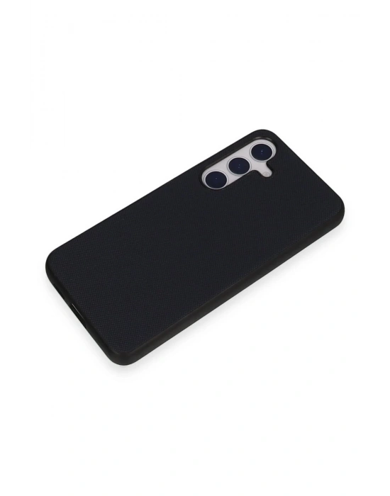 Newface Samsung Galaxy S24 Kılıf Taft Kapak - Lacivert