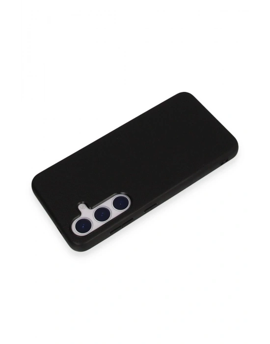 Newface Samsung Galaxy S24 Kılıf Taft Kapak - Siyah