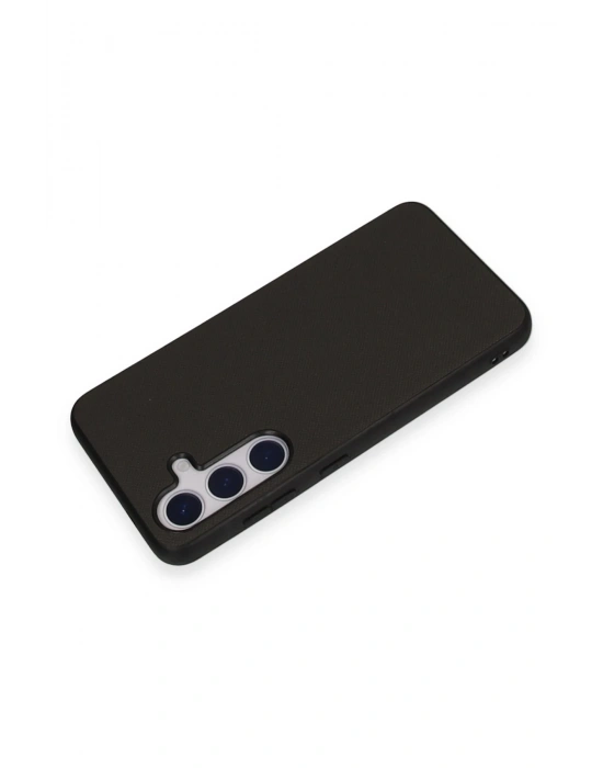 Newface Samsung Galaxy S24 Kılıf Taft Kapak - Titan Gri