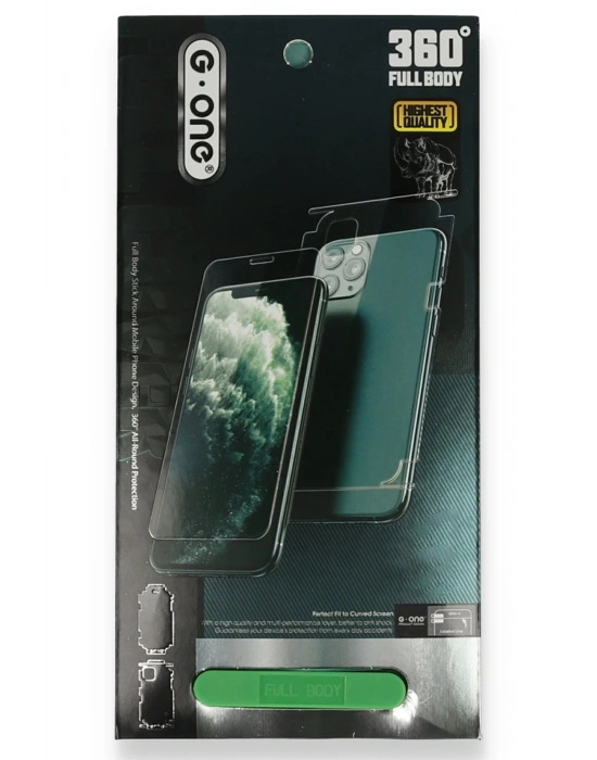 Newface Samsung Galaxy S24 Plus 360 Full Body Arka Koruyucu