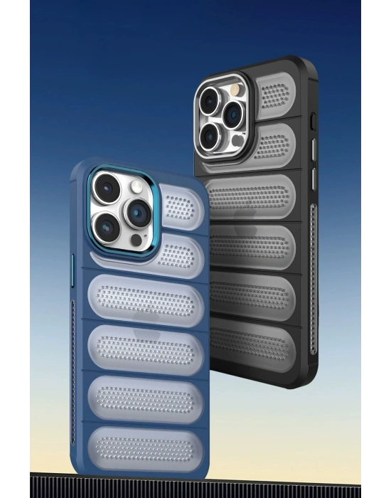 Newface Samsung Galaxy S24 Plus Kılıf Airmax Silikon Kapak - Lacivert