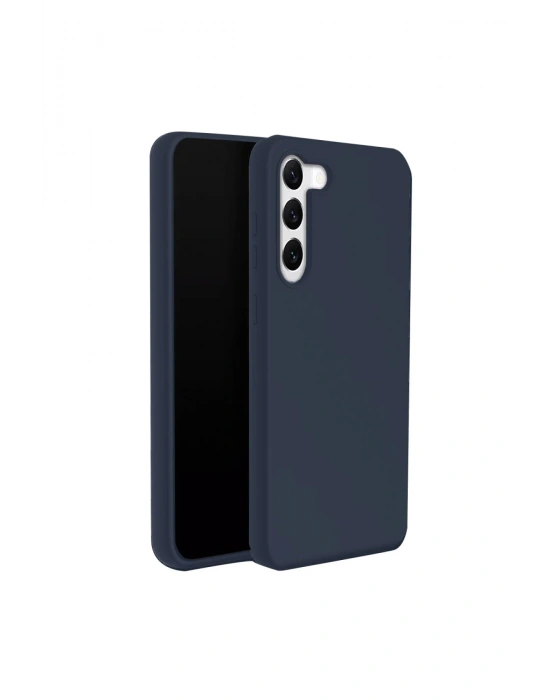Newface Samsung Galaxy S24 Plus Kılıf First Silikon - Lacivert