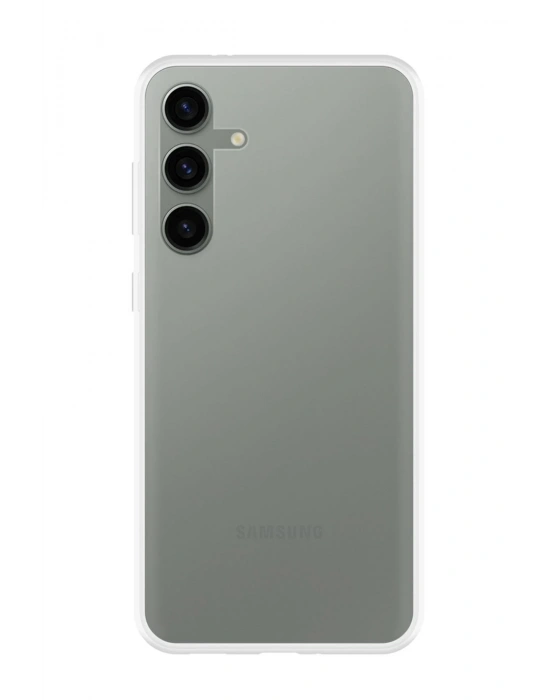 Newface Samsung Galaxy S24 Plus Kılıf Lüx Şeffaf Silikon