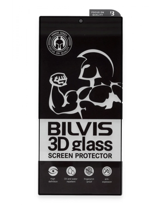 Newface Samsung Galaxy S24 Ultra Bilvis Hayalet Cam Ekran Koruyucu