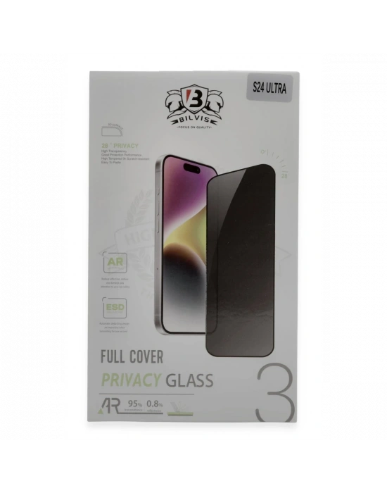 Newface Samsung Galaxy S24 Ultra Bilvis Hayalet Cam Ekran Koruyucu