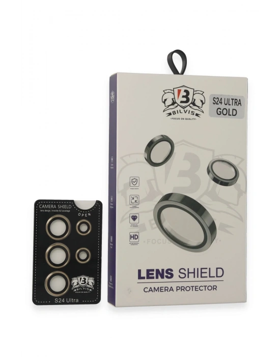 Newface Samsung Galaxy S24 Ultra Bilvis Titan Kamera Lens - Gold