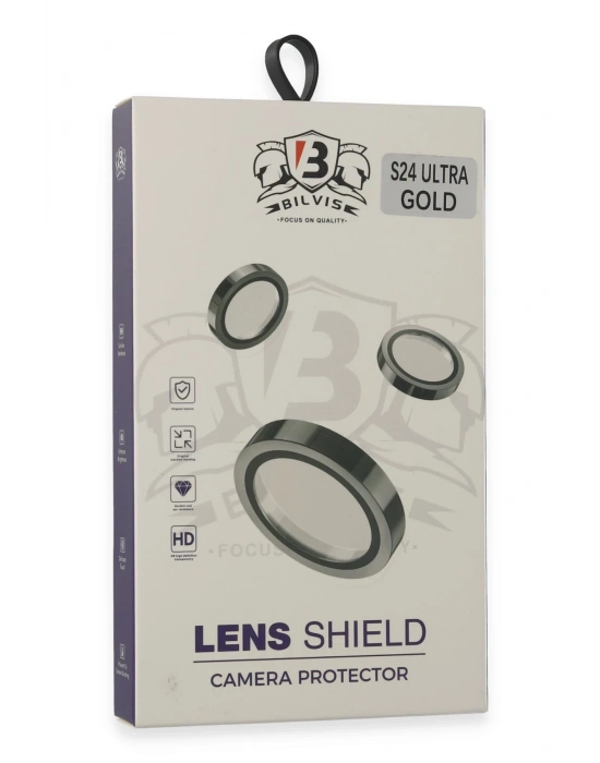 Newface Samsung Galaxy S24 Ultra Bilvis Titan Kamera Lens - Gold