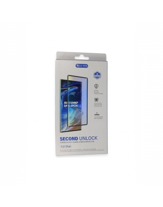 Newface Samsung Galaxy S24 Ultra Durable Full Glue Curved Cam