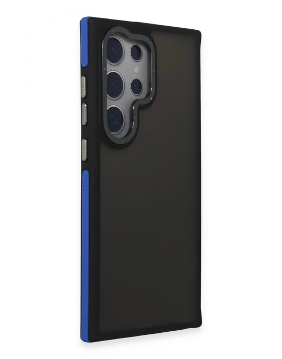 Newface Samsung Galaxy S24 Ultra Harvel Kapak - Lacivert